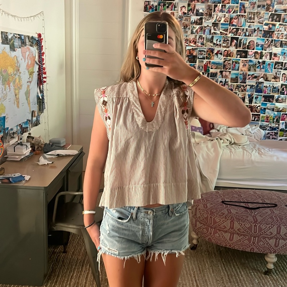 Alix of Bohemia top, XS